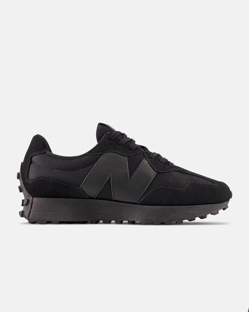 New Balance 327 Core Mens Trainers - Black - Size UK 6